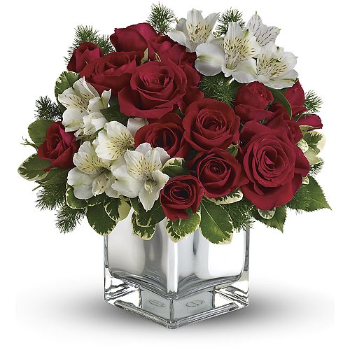 Christmas Blush Bouquet