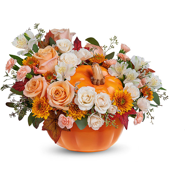 Hello Pumpkin Bouquet