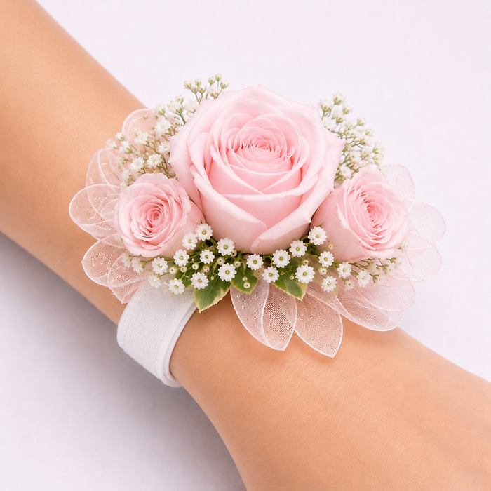 Rose Wrist Corsage