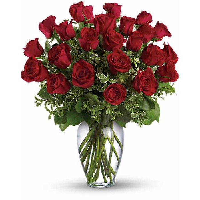 Always on My Mind - Long Stemmed Red Roses