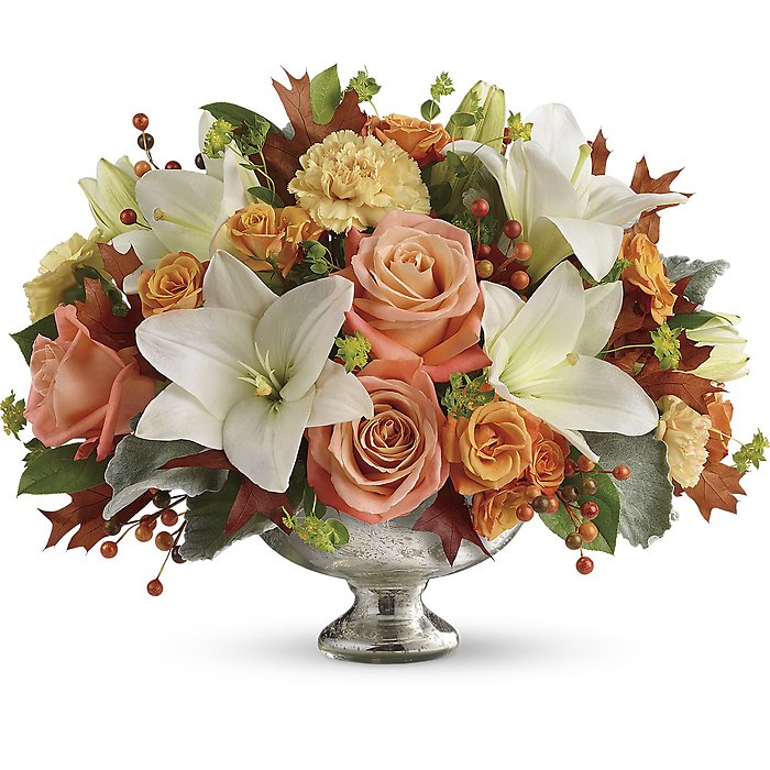 Harvest Shimmer Centerpiece