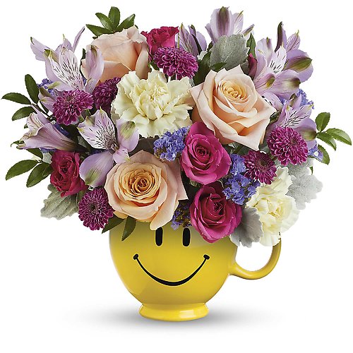 Embrace Happiness Bouquet 