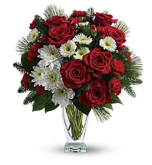 Teleflora\'s Winter Kisses Bouquet