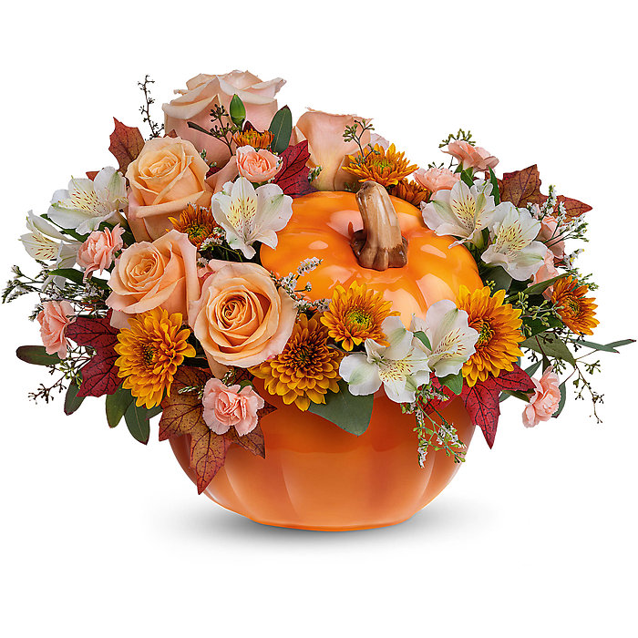Hello Pumpkin Bouquet