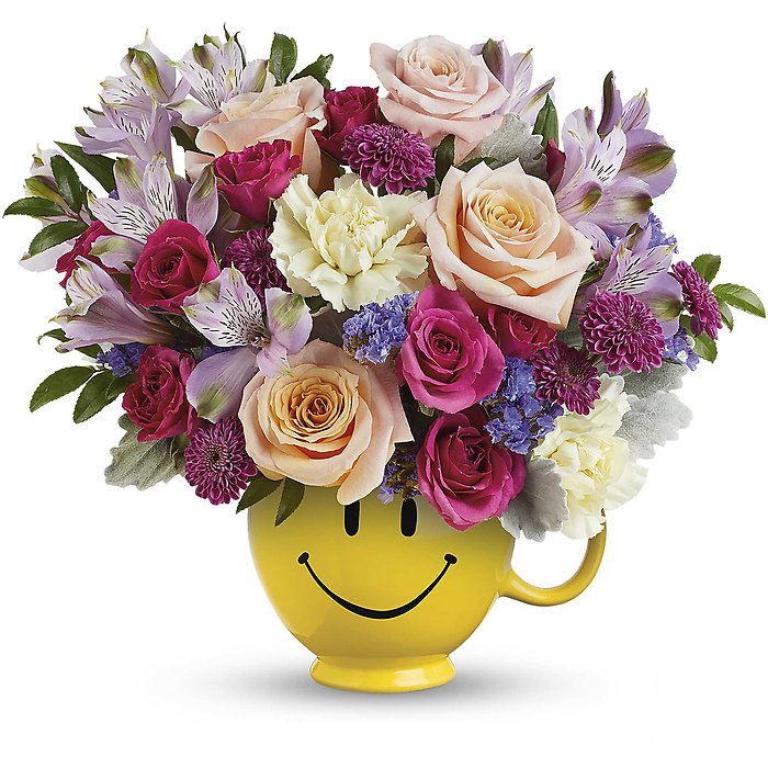Embrace Happiness Bouquet 