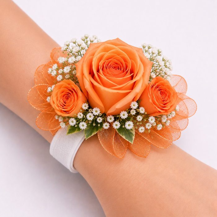 Rose Wrist Corsage