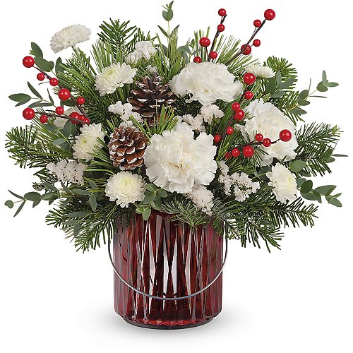 Gleaming Holiday Bouquet