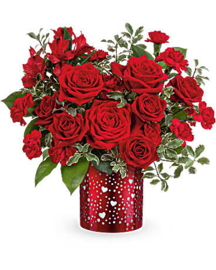 Teleflora\'s I Heart You Bouquet