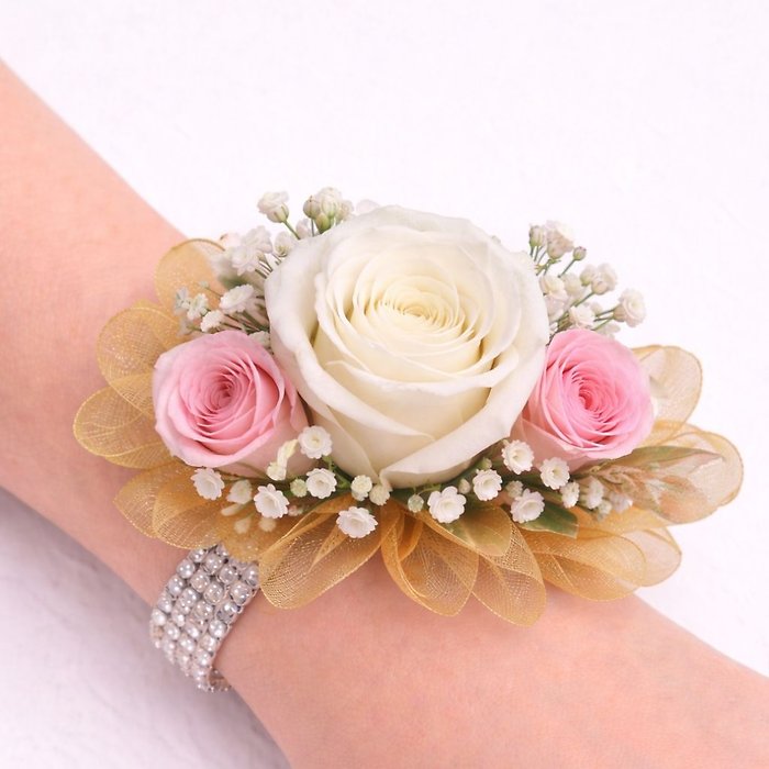 Rose Wrist Corsage