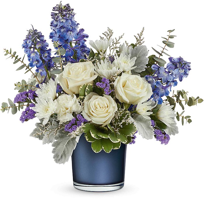 Sapphire Bliss Bouquet