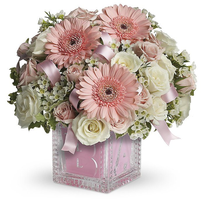 Baby&#39;s First Block - Pink