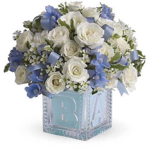 Baby\'s First Block - Blue