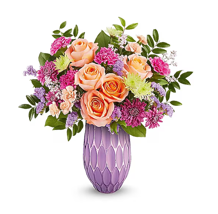 Teleflora\'s Pretty Glow Bouquet