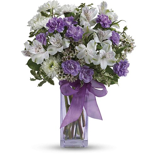 Lavender Laughter Bouquet