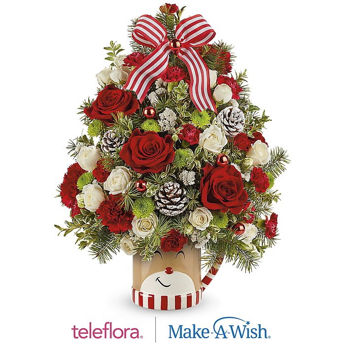 Send A Hug Merry Reindeer Tree