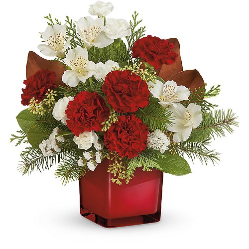 Scarlet Splendor Bouquet