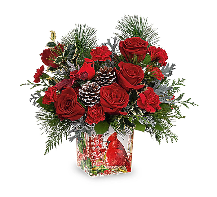 Teleflora\'s Cardinal Cheer