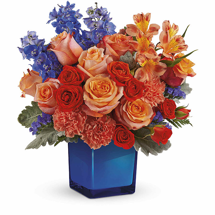 Blue Daydream Bouquet