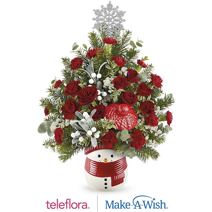 Snowman Surprise Tree