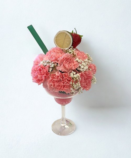 Small Strawberry Margarita Bouquet