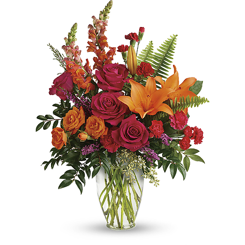 Punch Of Color Bouquet