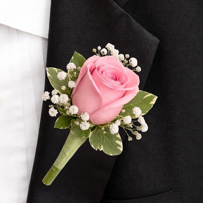 Rose Boutonniere