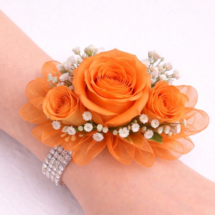 Rose Wrist Corsage