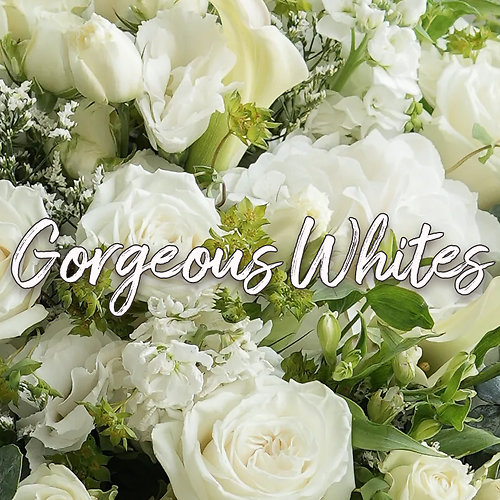 Gorgeous White Flower Arrangement