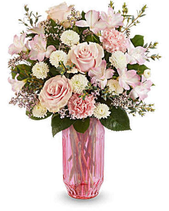Teleflora\'s Chérie Bloom Bouquet