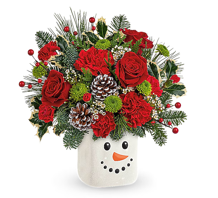 Teleflora\'s Festive Frosty