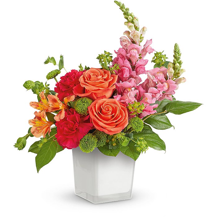 Citrus Sunset Bouquet