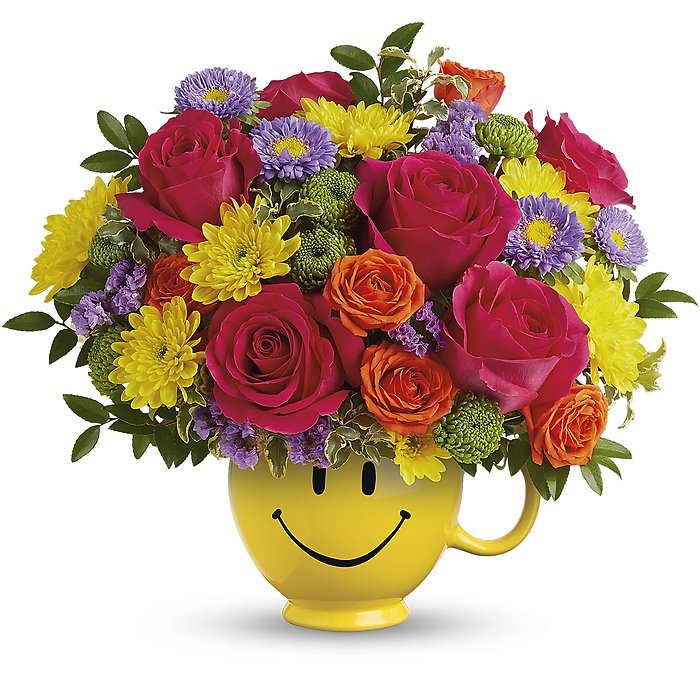 Choose Happy Bouquet